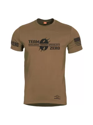 Majica s kratkimi rokavi PENTAGON AGERON ZERO EDITION K09012 KOJOT