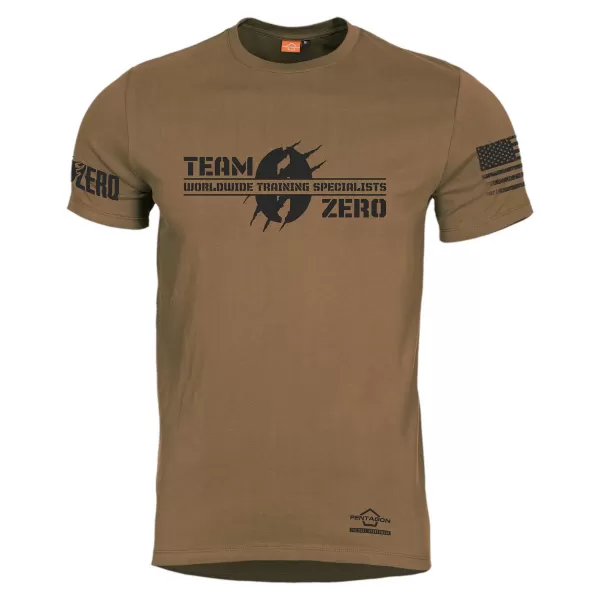  Majica s kratkimi rokavi PENTAGON AGERON ZERO EDITION K09012 KOJOT 