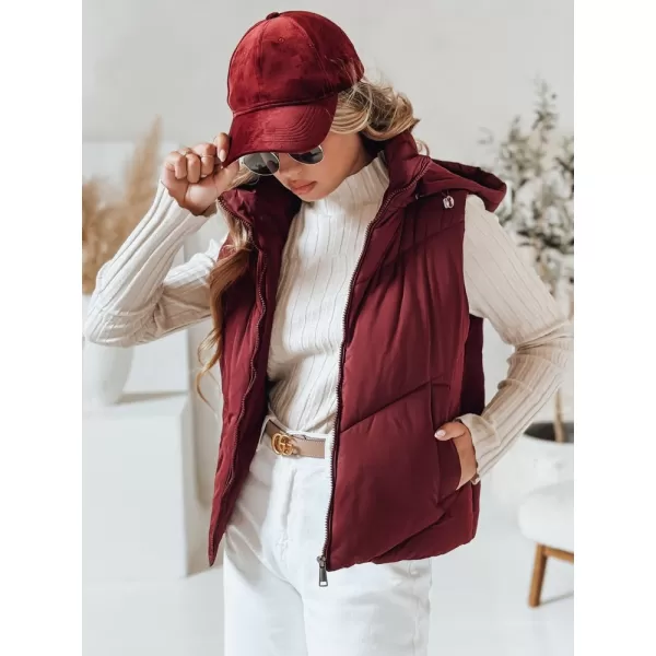  Ženska jakna DSTREET TY4976 CLARET 