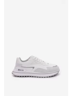 Ženske superge BIG STAR RR274A213 WHITE Big Star Shoes