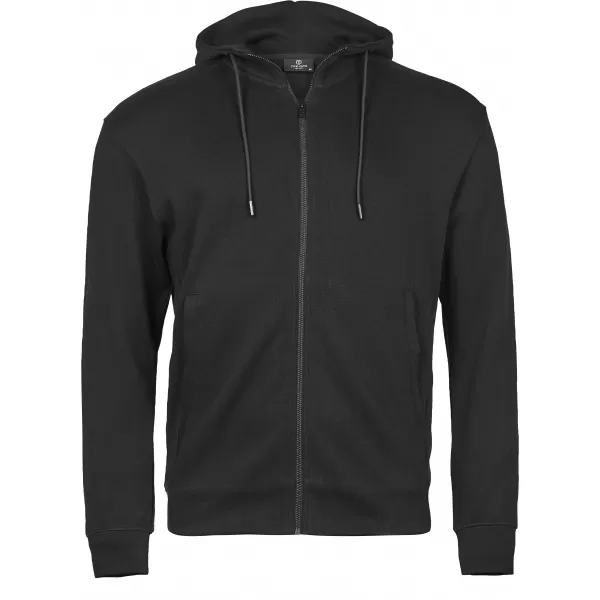 Moški pulover TEE JAYS | TJ 5508 ČRNA 