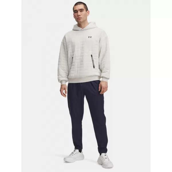  Moške športne hlače UNDER ARMOUR UA UNSTOPPABLE TAPERED PANTS 6003861-410 MODRA 