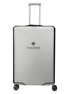 Kovček TRAVELITE LUGGAGE COVER M TRANSPARENT
