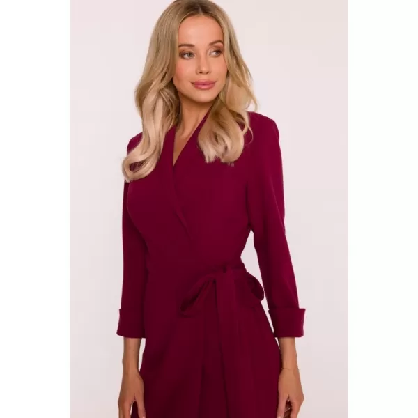  Obleka STYLOVE S415 KOSTANJEVA 