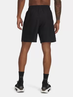 Moške kratke hlače UNDER ARMOUR UA TECH WOVEN WORDMARK SHORT ČRNA