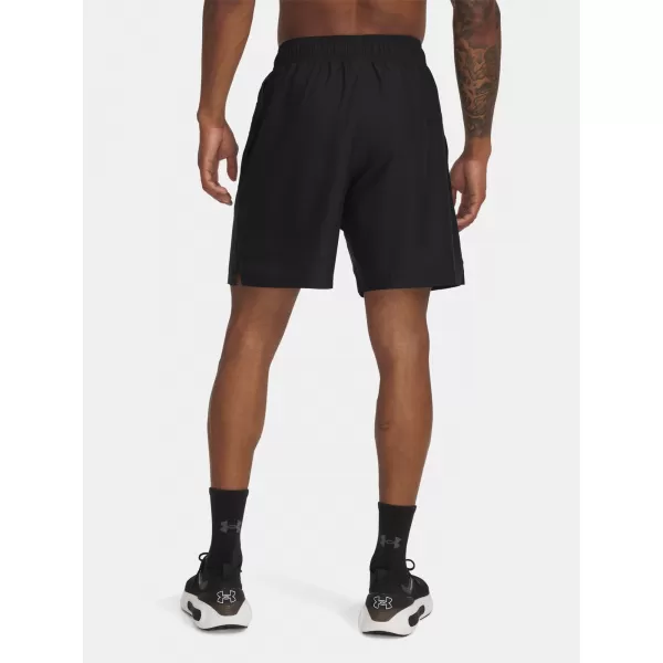  Moške kratke hlače UNDER ARMOUR UA TECH WOVEN WORDMARK SHORT ČRNA 