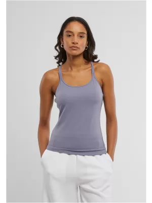 Tank Top URBAN CLASSICS TB7806 SIVO MODRA