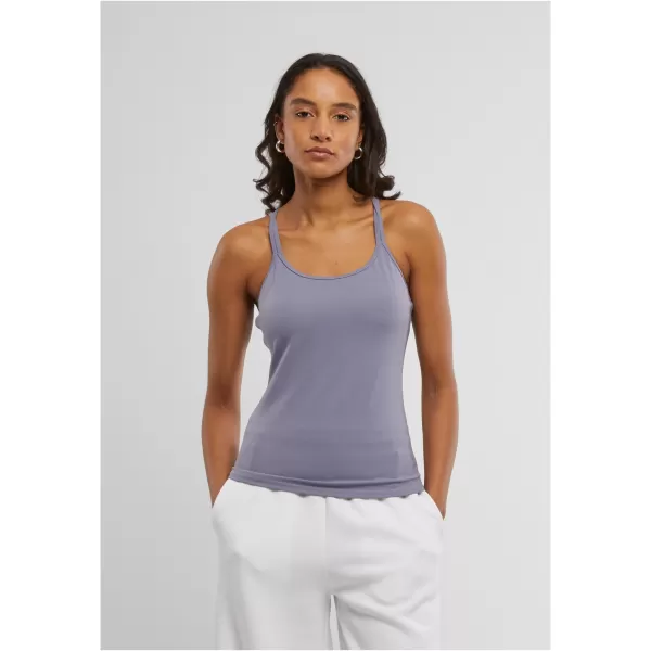  Tank Top URBAN CLASSICS TB7806 SIVO MODRA 