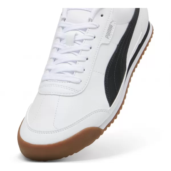  Moški čevlji PUMA TURINO II 39745202 PUMA BELA/PUMA ČRNA/SIVA 