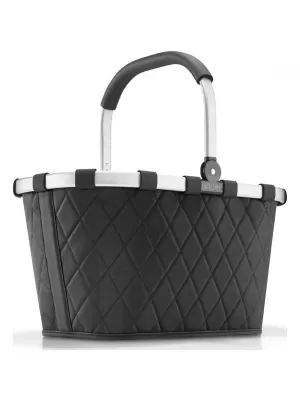 Zložljiva košara REISENTHEL CARRYBAG ROMB ČRN
