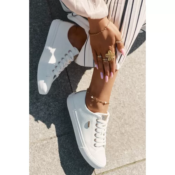  Ženske superge BIG STAR RR274748 WHITE Big Star Shoes 