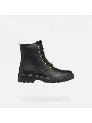Gležnarji za deklice GEOX CASEY HARRY POTTER J5620B000BCC9999 ČRNA