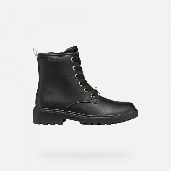  Gležnarji za deklice GEOX CASEY HARRY POTTER J5620B000BCC9999 ČRNA 