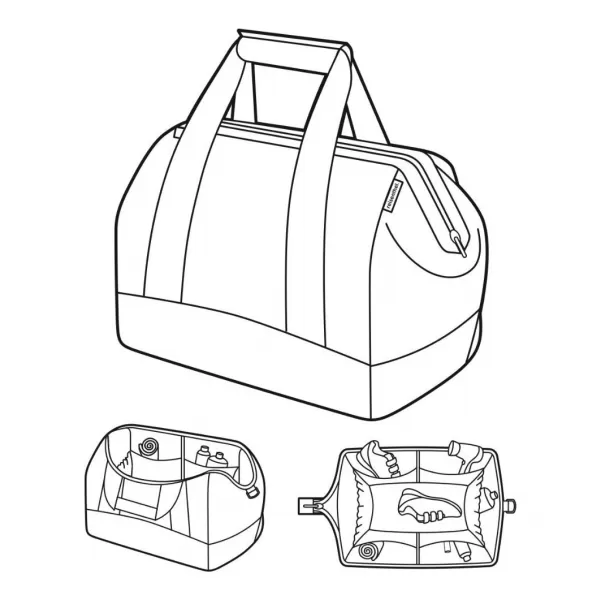  Torba REISENTHEL ALLROUNDER L TWIST SILVER 