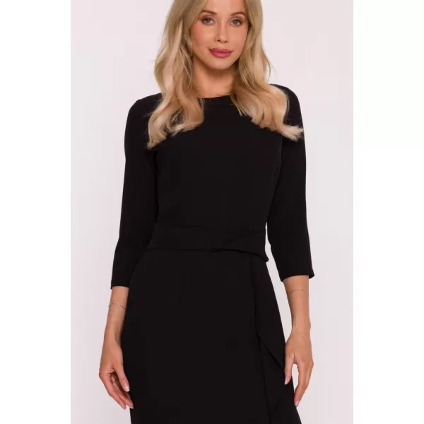  Obleka STYLOVE S425 ČRNA 
