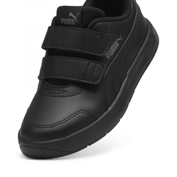  Otroški čevlji PUMA COURTFLEX V3 V PS 39764201 PUMA ČRNA/ČRNA/LITO ŽELEZO 