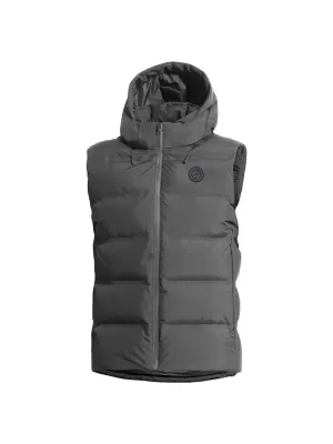 Telovnik PENTAGON OMEGA DOWN VEST K04013 PEPELNO SIVA