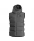 Telovnik PENTAGON OMEGA DOWN VEST K04013 PEPELNO SIVA