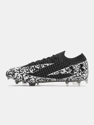 Moški nogometni čevlji UNDER ARMOUR UA SHADOW ELITE 3 FG 3028288-006 ČRNA