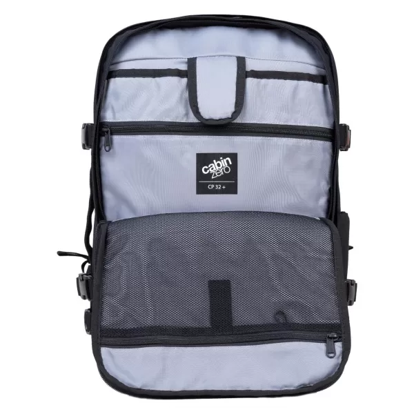  Nahrbtnik CABINZERO CLASSIC PRO 32L ABSOLUTNO ČRNA 