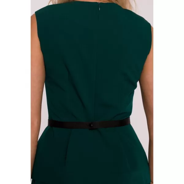  Obleka STYLOVE S427 ZELENA 