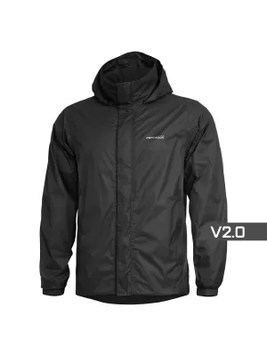 Jakna PENTAGON ATLANTIC V2.0 RAIN JACKET K07022 ČRNA