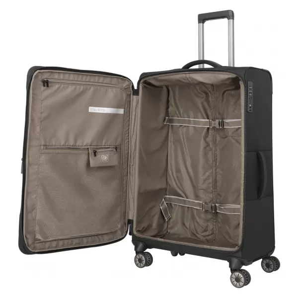 Kovček TRAVELITE CROSSLITE XL ČRNA 