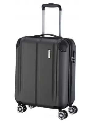 Kovček TRAVELITE CITY 4W S ANTRACIT