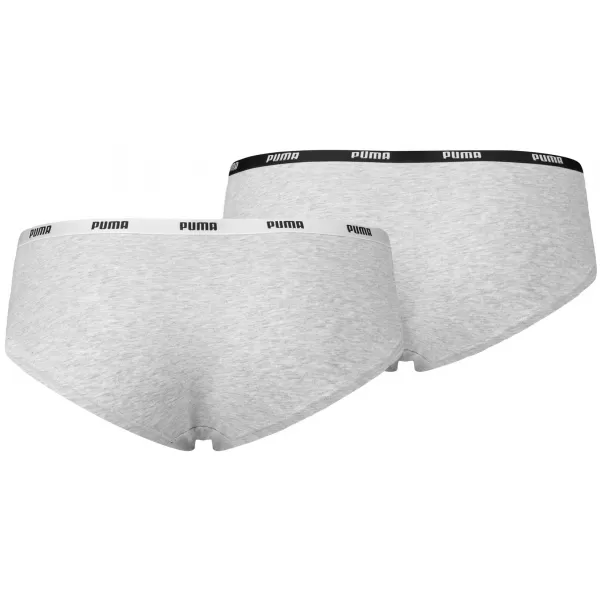  Hlačke PUMA WOMEN HIPSTER 2P PACK 90785205 SIVA/SIVA 