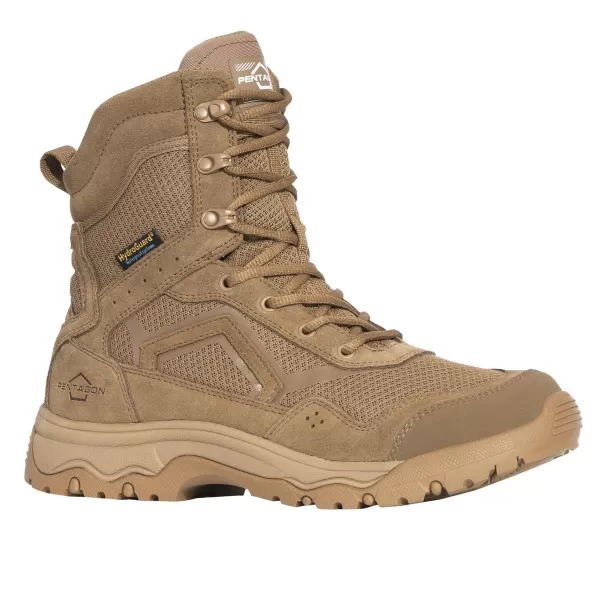  Škornji PENTAGON SCORPION V2 SUEDE 8 BOOTS K15043 KOJOT 