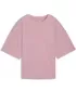 Ženska majica s kratkimi rokavi PUMA HER OVERSIZED TEE 68814865 URAVNOVEŠENA ROZA