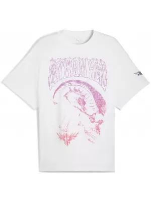 Srajca PUMA MELO WORLD TOUR-NAMENT TEE I 63237201 PUMA BELA