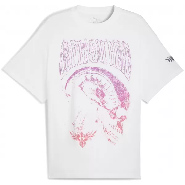  Srajca PUMA MELO WORLD TOUR-NAMENT TEE I 63237201 PUMA BELA 