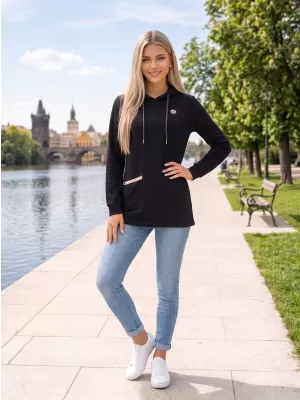 Damske trenirke ALTISPORT GITA ČRN
