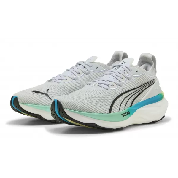  Škornji PUMA FOREVERRUN NITRO 2 310109-19 PUMA BELA/HITRO MODRA 