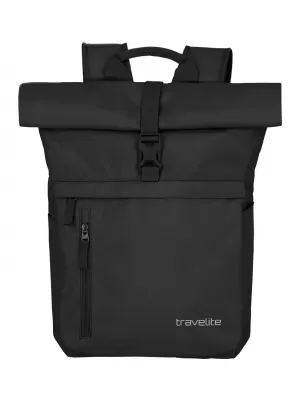 Nahrbtnik TRAVELITE Basics Roll-up Backpack ČRNA