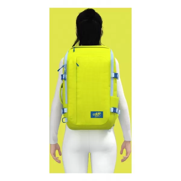  Nahrbtnik CABINZERO ADV 32L MOJITO LIMETA 