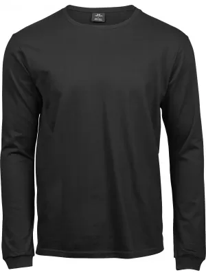 Moška majica s kratkimi rokavi TEE JAYS | TJ 8007 ČRNA