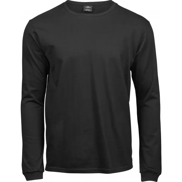  Moška majica s kratkimi rokavi TEE JAYS | TJ 8007 ČRNA 