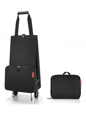 Torba REISENTHEL FOLDABLETROLLEY ČRNA