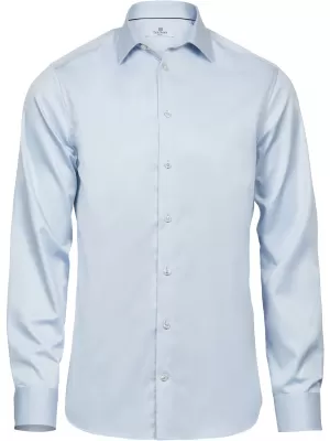 Moška srajca TEE JAYS | TJ 4021 SVETLO MODRA