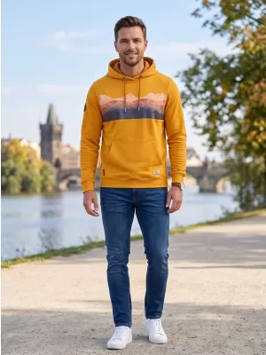 Moška jopica ALTISPORT GORO GORČICA