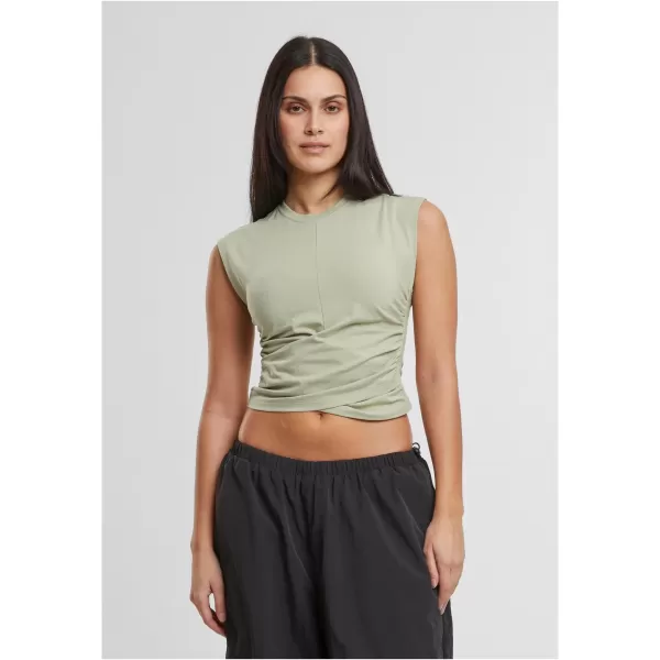  Ženska majica s kratkimi rokavi URBAN CLASSICS TB7450 SOFTSALVIA 