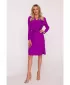 Obleka STYLOVE S428 SIVKA