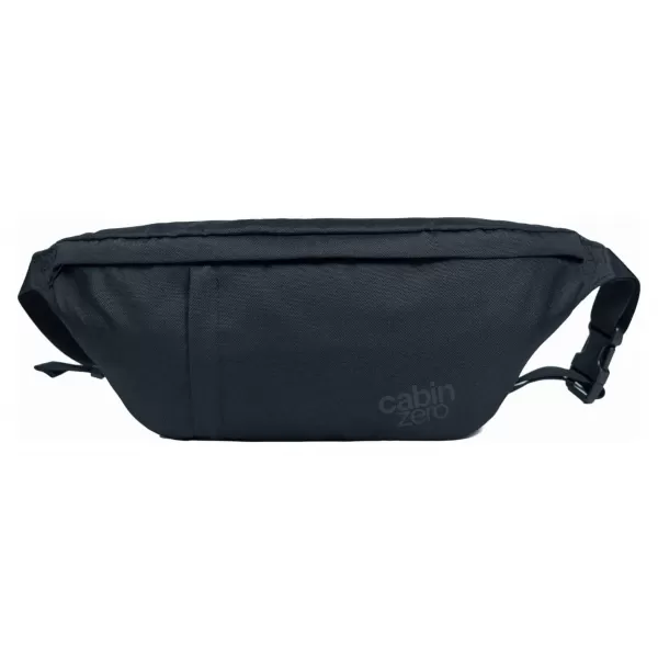  Ledvica CABINZERO CLASSIC HIP PACK 2L ABSOLUTNO ČRNA 