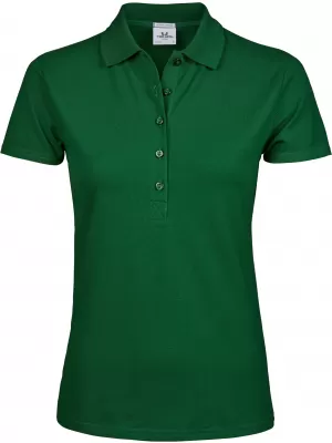 Ženska majica s kratkimi rokavi TEE JAYS | TJ 145 GOZDNO ZELENA