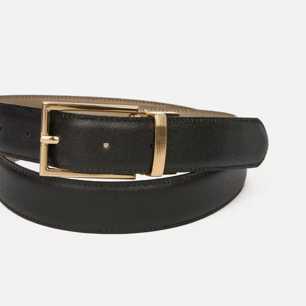  Ženski pas GEOX BELT G009406 ČRNA 