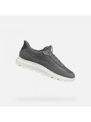 Ženske superge GEOX SPHERICA PLUS G009591 SIVA