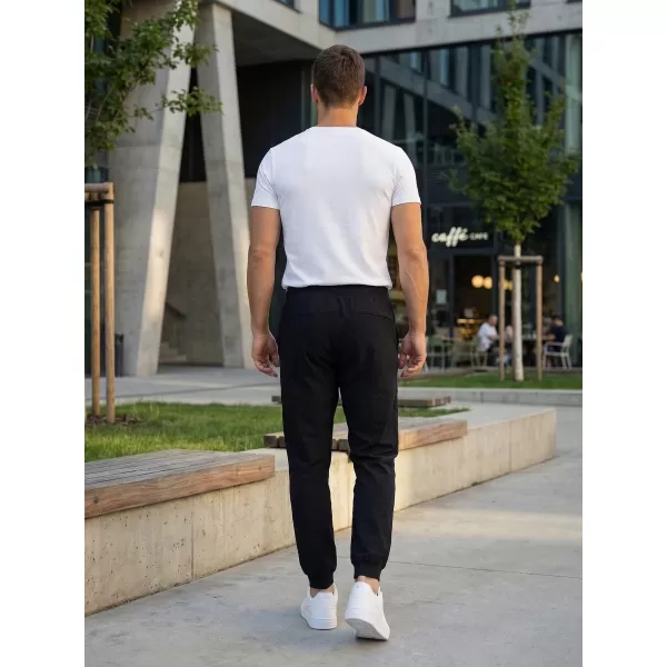  Moške hlače ALTISPORT ATS JOGGER CLASSIC - FIT ČRNA 