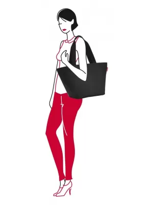 Ročna torbica REISENTHEL SHOPPER M ČRNA